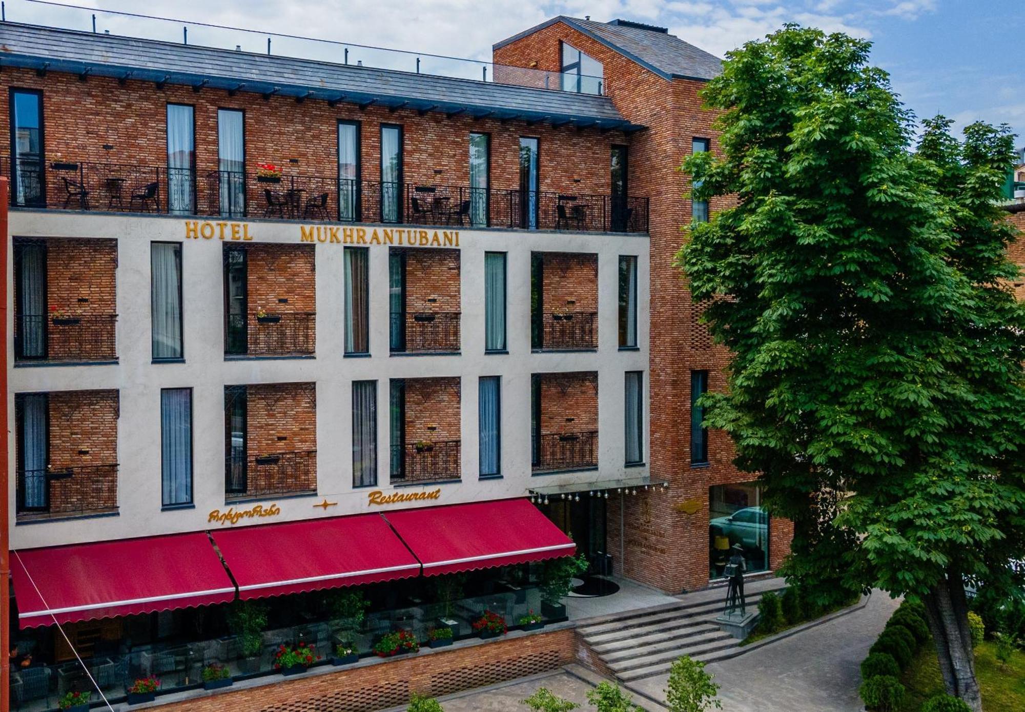 Mukhrantubani Boutique Hotel Τυφλίδα Εξωτερικό φωτογραφία
